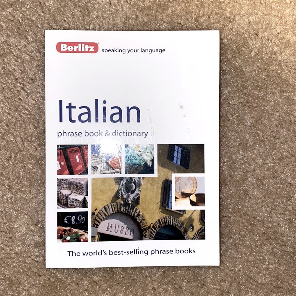 Italian Language Book